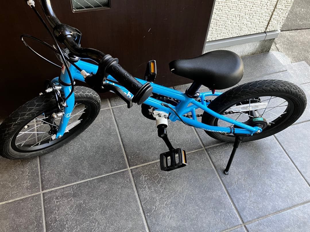 へんしんバイクC14 スカイブルー with ペダルくんHenshinBike