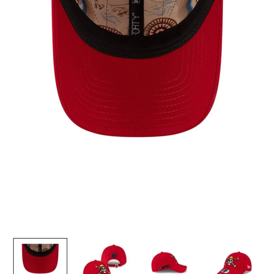 ニューエラ ワンピース Netflix 9FORTY キャップ ルフィ 9FORTY One