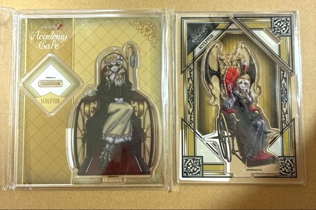 IdentityⅤ 彫刻師 アクリルスタンド アカデミーカフェ 第五人格 IdentityⅤ 彫刻師 アクリルスタンド アカデミーカフェ 1弾 第五人格