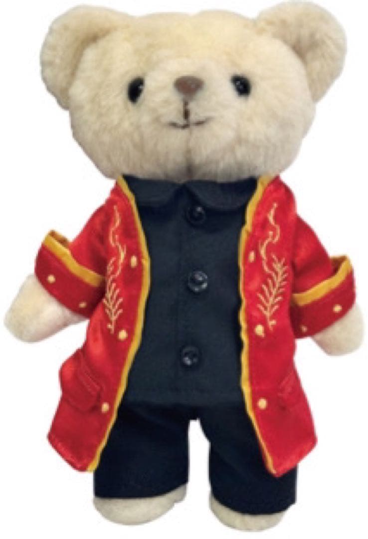 モーツァルト！ くま ぬいぐるみ&衣装 京本大我 - メルカリ