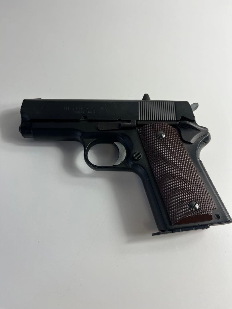 DETONICS COMBAT MASTER .45 モデルガン