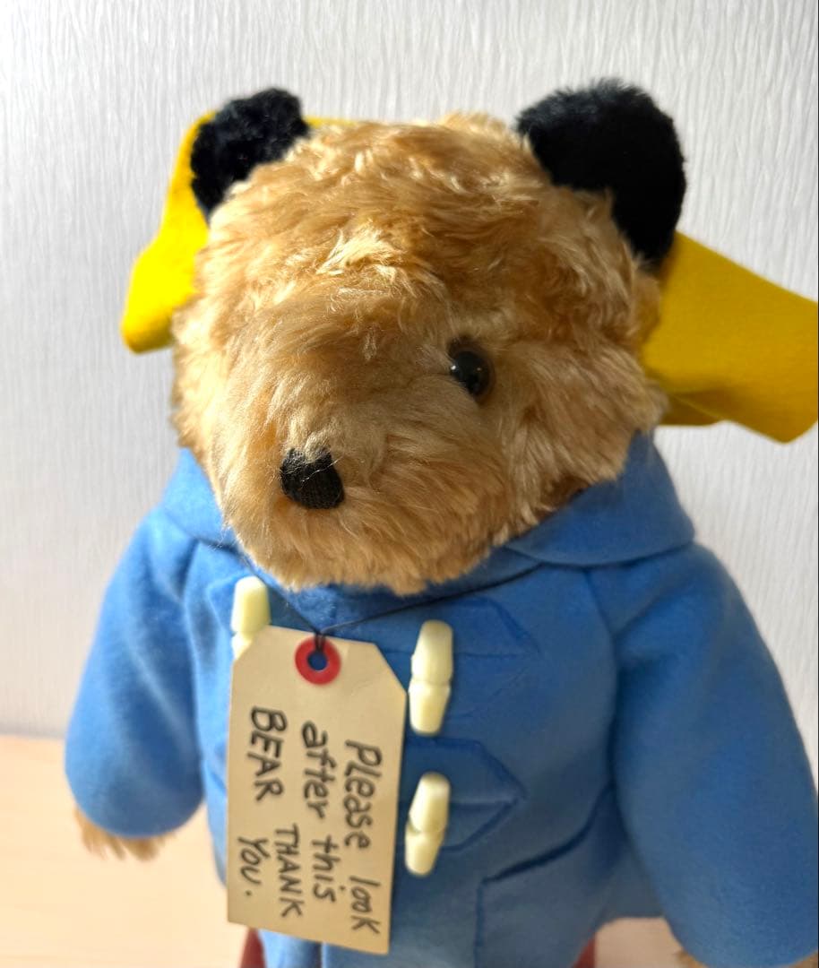レトロ 希少 パディントン ベア ビッグ ぬいぐるみ