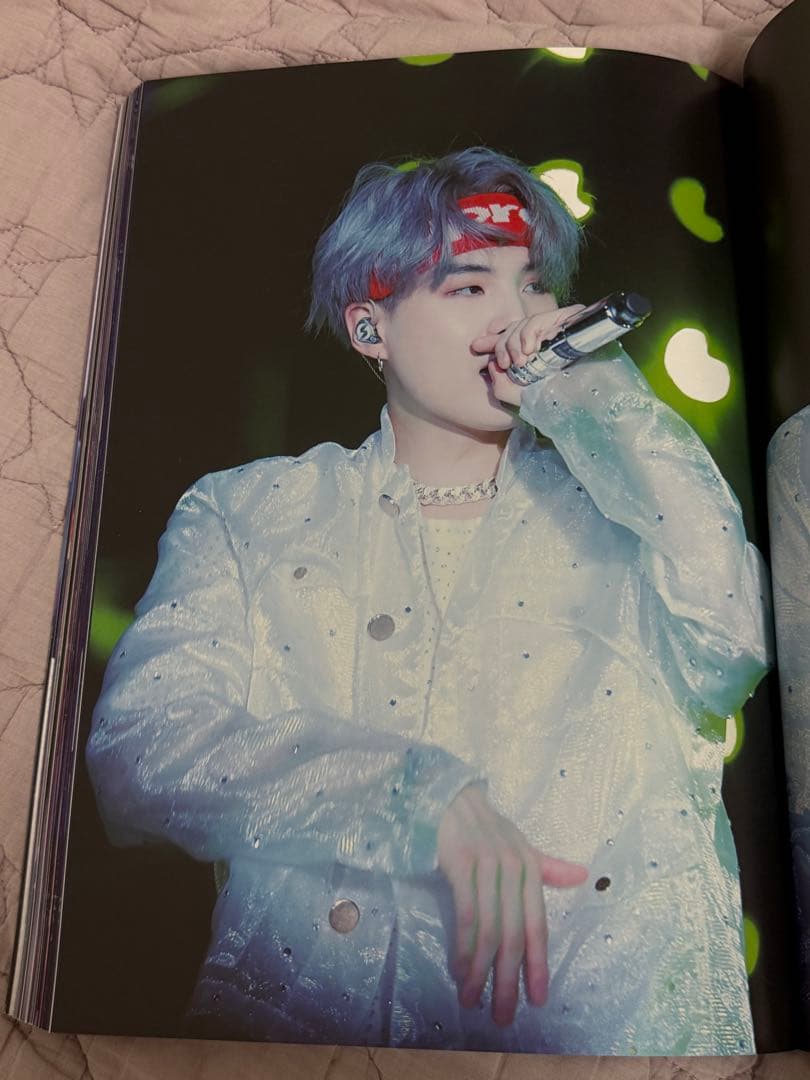【入手困難】bts ユンギ suga レア フォトブック 写真集 マスター