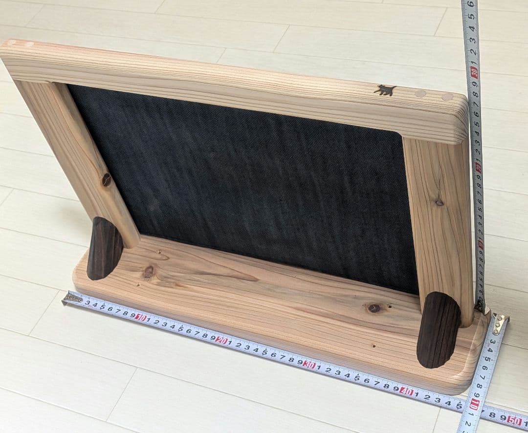 No20 キャットステップ キャットウォーク ハンドメイド 焼印【猫】