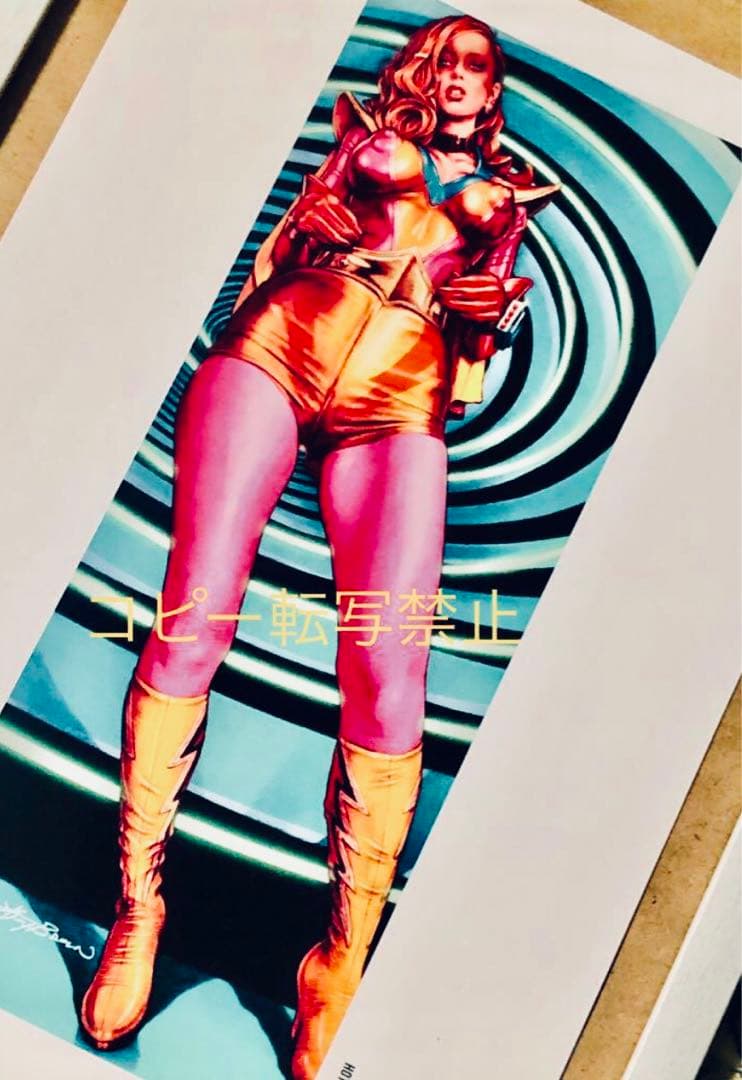 ロッキンジェリービーン＊セクシーアートホットパンツ＊ピンナップ