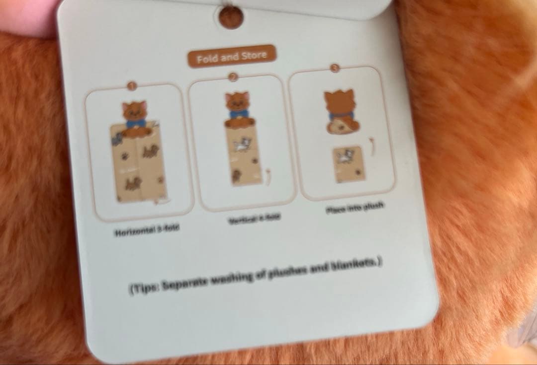 トゥルーズ★ぬいぐるみ★ブランケット付き★約50cm★コストコ★おしゃれキャット