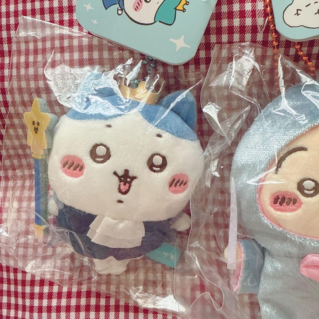 【新品.お顔厳選.未開封】♡ちいかわバ〜スディッ...マスコット3点セット♡