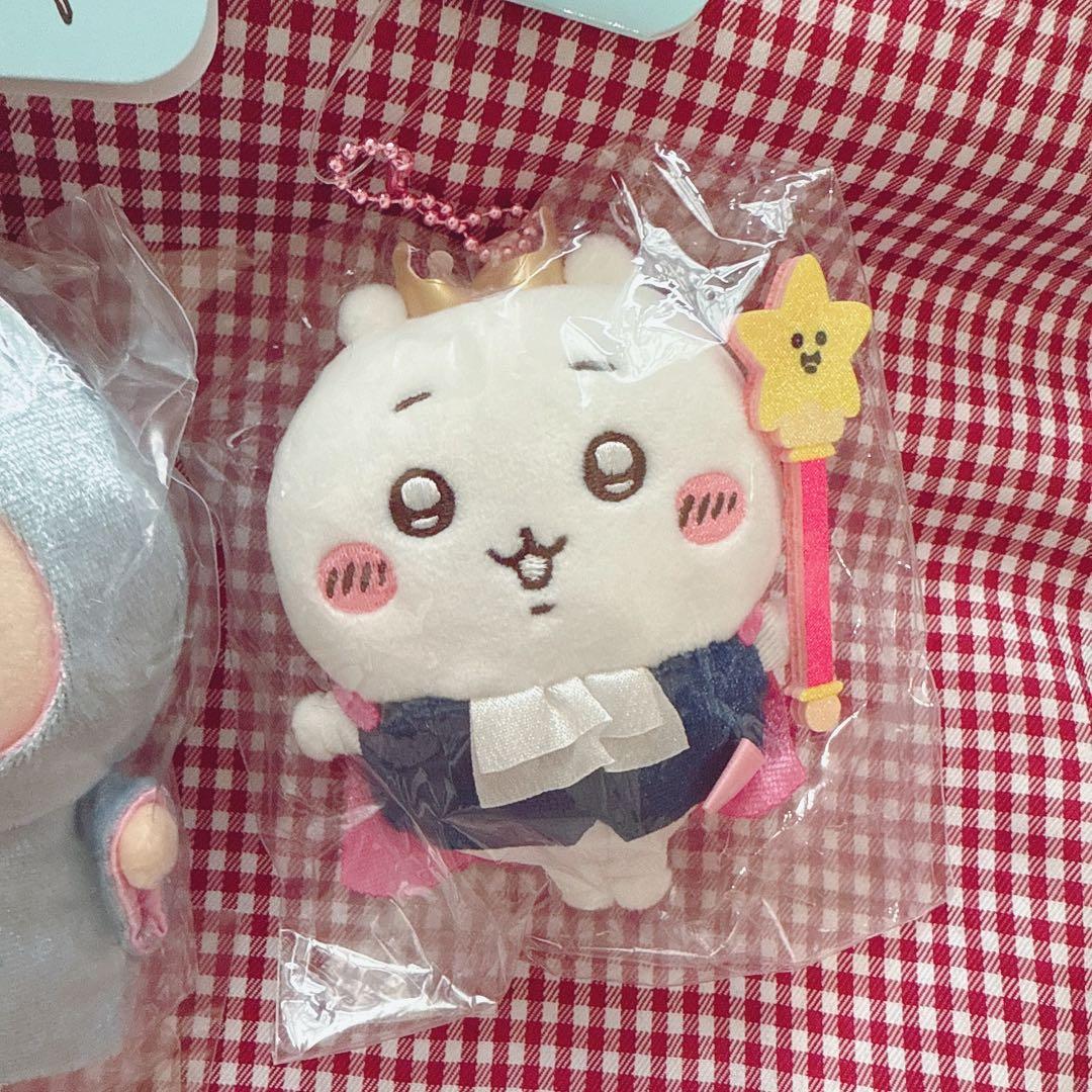 【新品.お顔厳選.未開封】♡ちいかわバ〜スディッ...マスコット3点セット♡