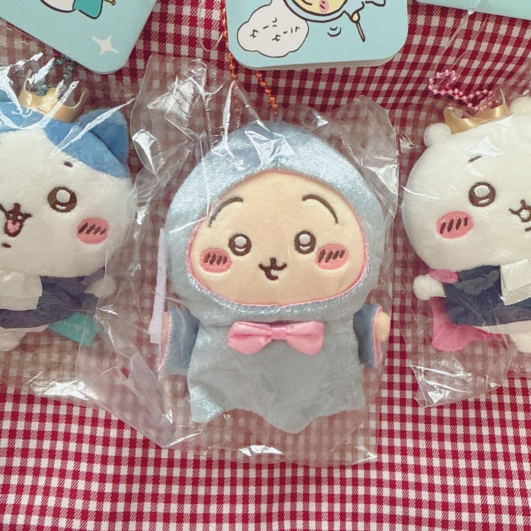 【新品.お顔厳選.未開封】♡ちいかわバ〜スディッ...マスコット3点セット♡