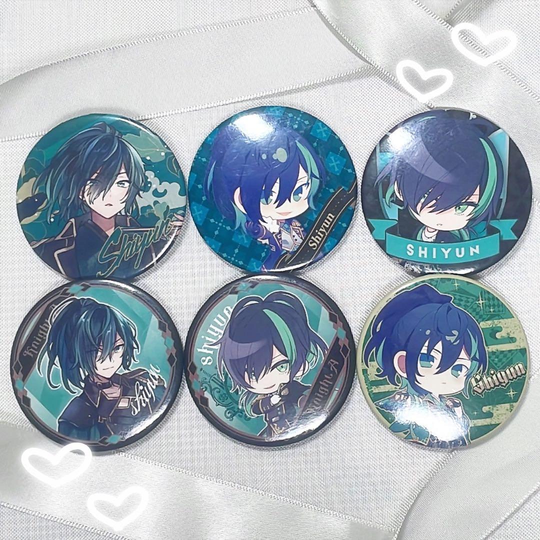 Knight A - 騎士A -』しゆん ケーキ缶（ミニキャラ・メロン味）（Cake