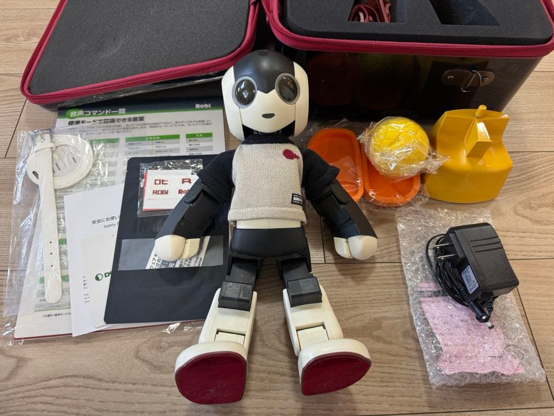 デアゴスティーニ Robi ロビ（ジャンク品）