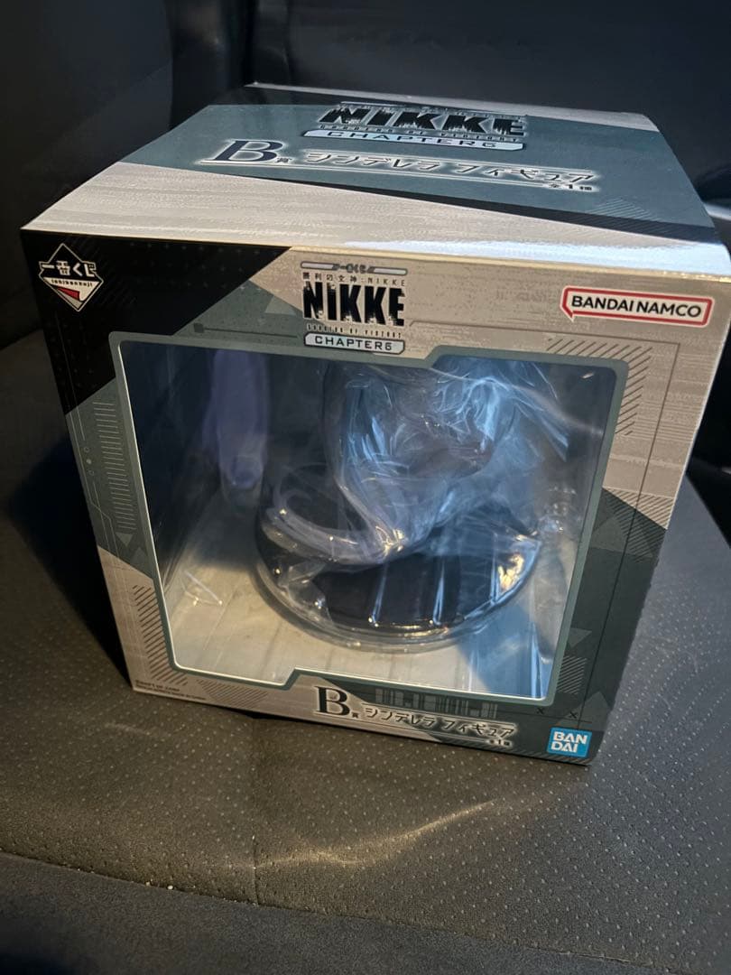 一番くじ　NIKKE B賞シンデレラフィギュア BANDAI（バンダイ） 一番くじ 勝利の女神：NIKKE CHAPTER6 B賞