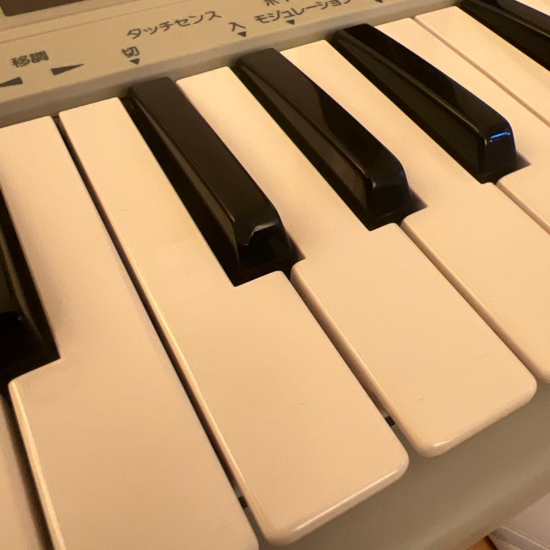 値下げ！YAMAHA SK1XG キーボード 取扱説明書付き XG音源搭載 - メルカリ