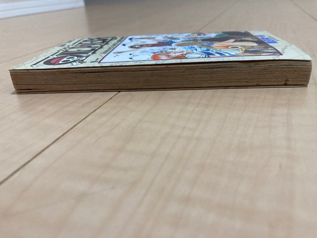 【1997年 初版】ONE PIECE １巻 尾田栄一郎