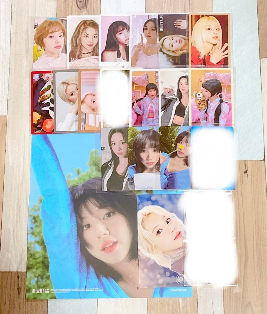 TWICE チェヨンまとめ売り