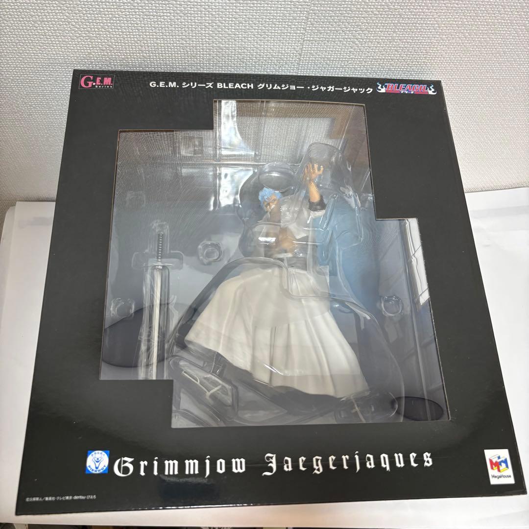 期間限定　メガハウス G.E.M. BLEACH グリムジョー・ジャガージャック 抽選販売】G.E.M.シリーズ BLEACH グリムジョー・ジャガージャック
