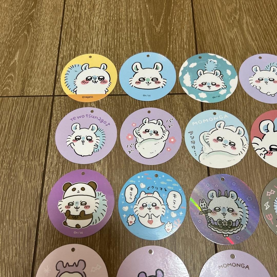 ちいかわ モモンガ タグ 27種類 セット
