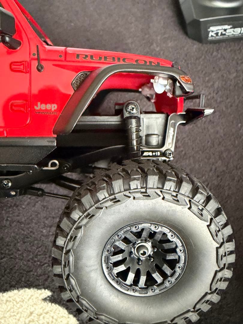 京商ミニッツ4x4 ラングラー