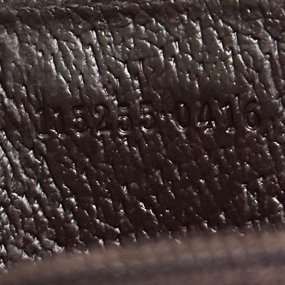 GUCCI ケース　キャンバス　ラウンドファスナー　GG メタルロゴ