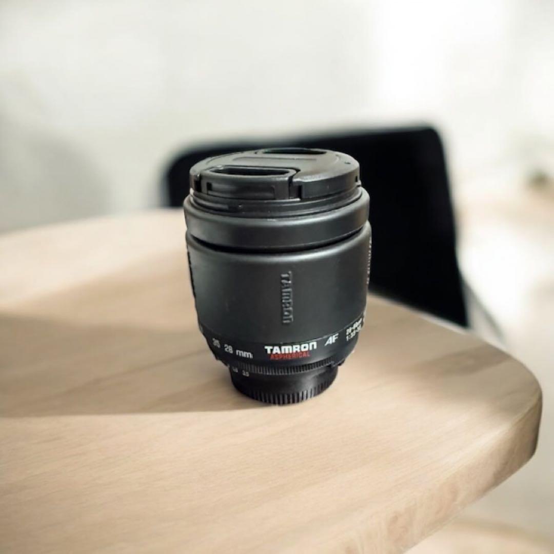 TAMRON ASPHERICAL AF 28-80mm Nikon用 Tamron AF 28-80mm f/3.5-5.6 Aspherical AF Zoom Lens AF77N700 B&H