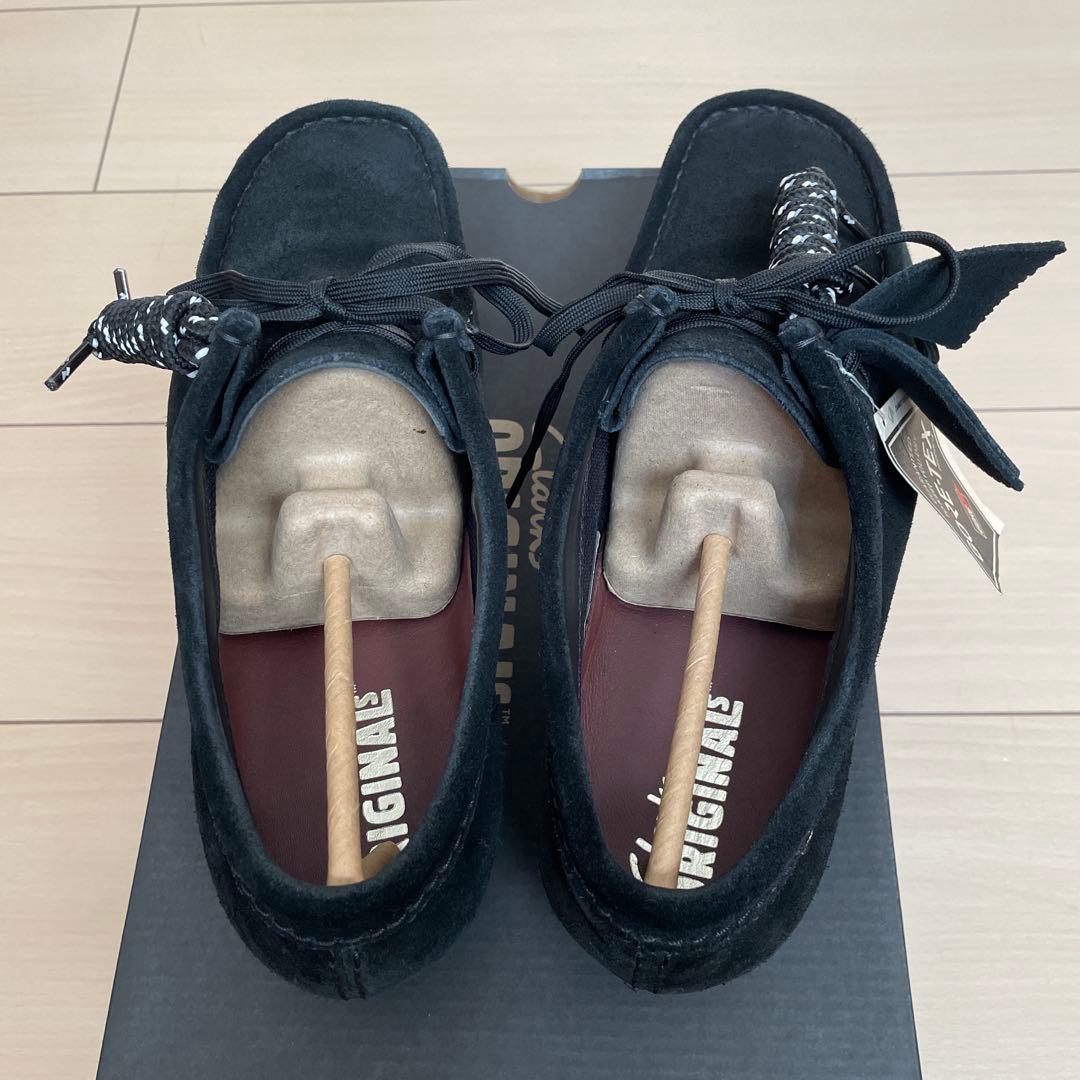 NGUTU【美品】Clarks メンズ ワラビー ゴアテックス UK8