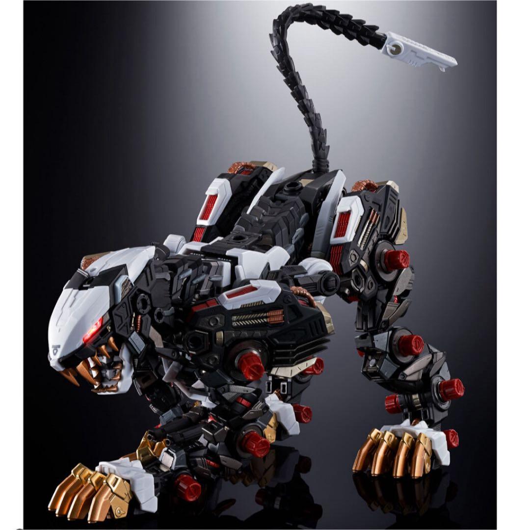 超合金 RZ-041 ライガーゼロ & チェンジングアーマーセット & 素体x3