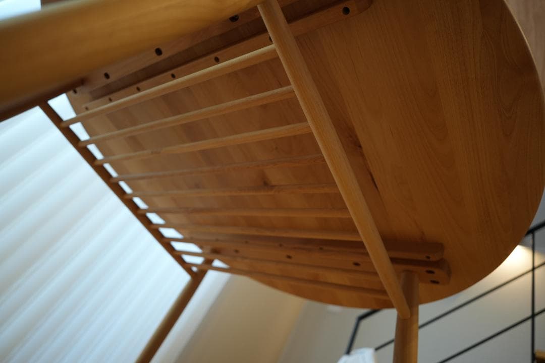 MOMO NATURAL 丸型 ラウンド ダイニングテーブル