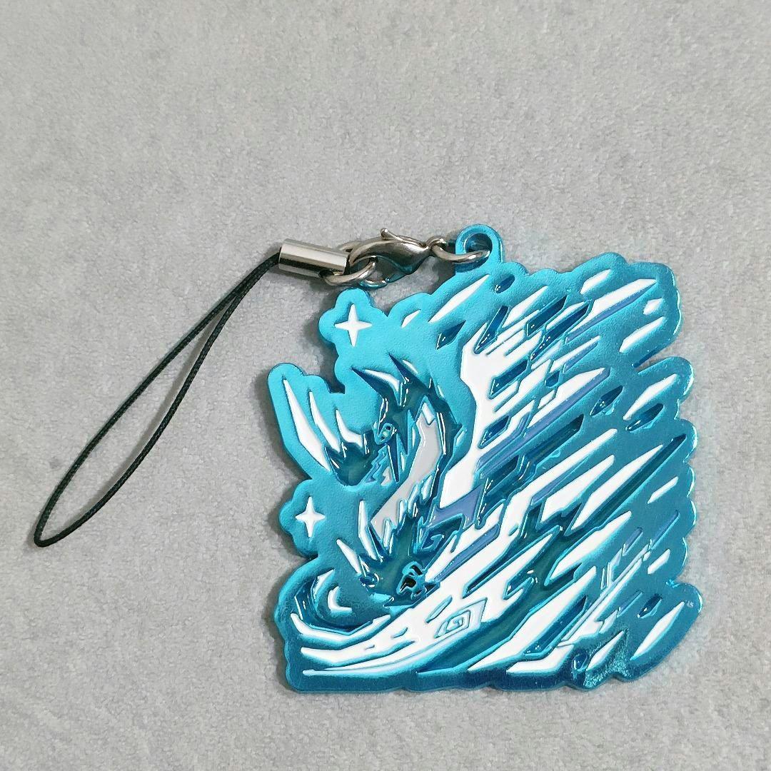 モンスターハンター アイコンステンド イヴェルカーナ ブルーメッキ