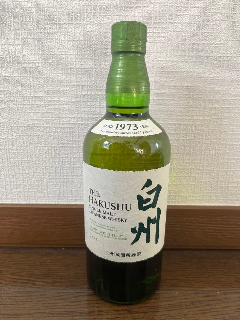 HAKUSHU 白州 シングルモルトウイスキー 700ml サントリーシングルモルトウイスキー 白州 700ml瓶 商品情報（カロリー