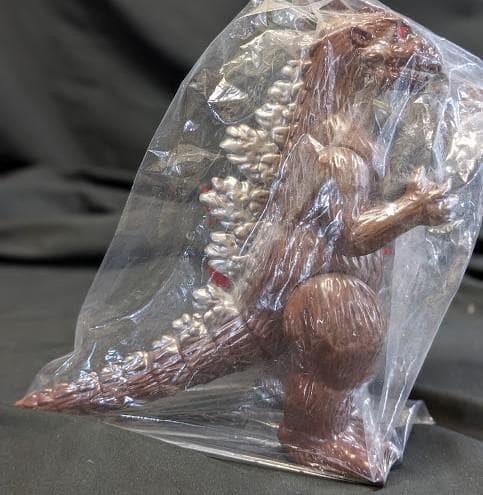 ゴジラ初代（Ｍ１号）世紀の大怪獣 東宝怪獣シリーズ 未開封ソフビフィギュア