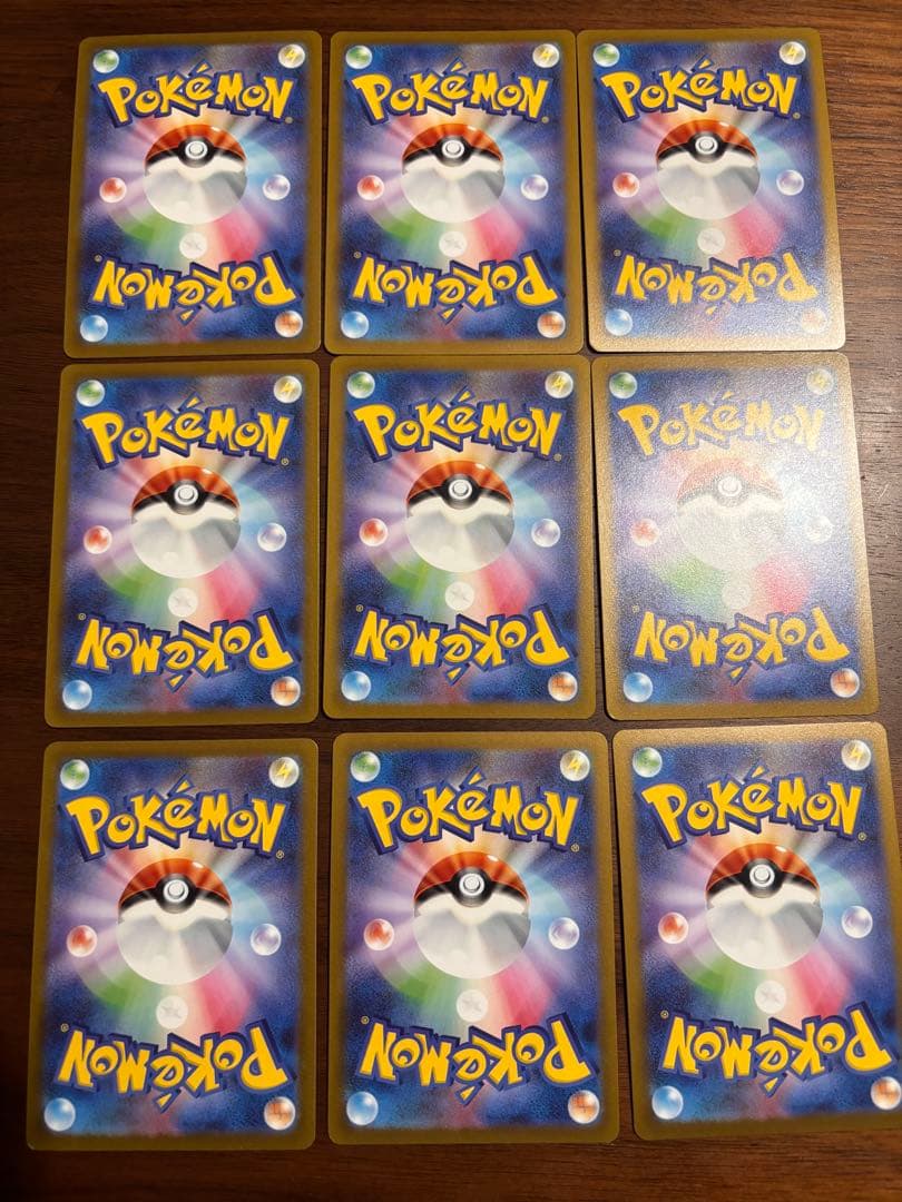 長場雄 イーブイ　プロモカード　9種コンプリートセット Yu Nagaba