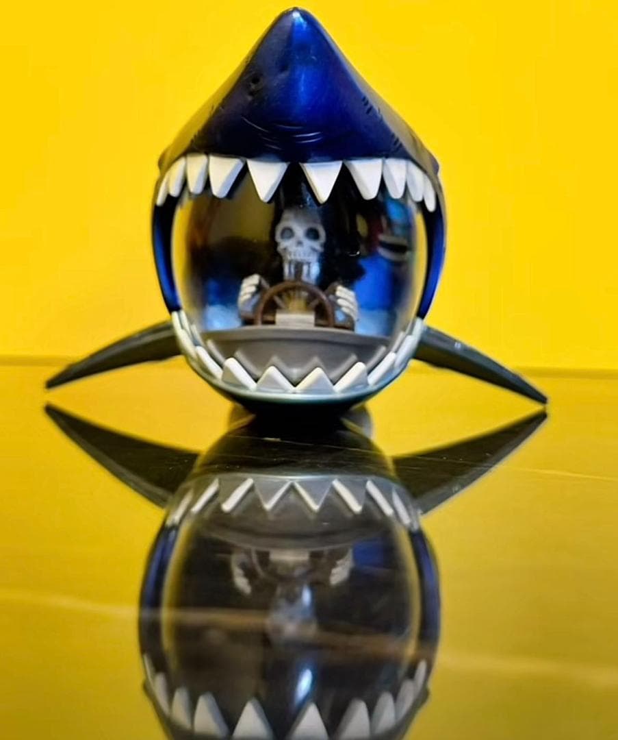 ワンピース Yz フランキー サメ ガレージキット ガレキ スタチュー