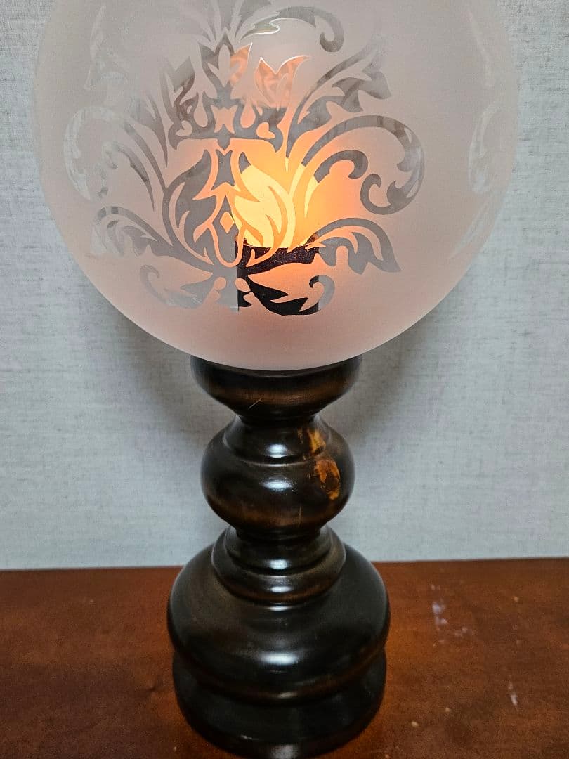 スペイン プラム社製 アンティーク調照明スタンド 希少型