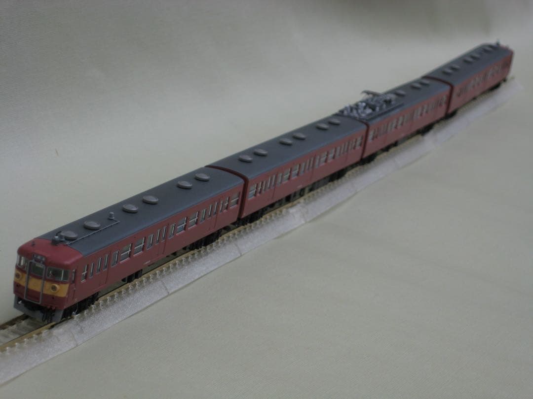 オリジナル特製品 TOMIXベース401系旧塗装4輌セット 国鉄 401系近郊