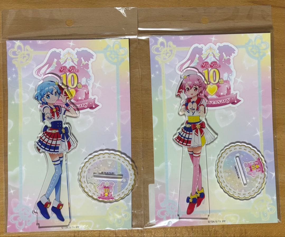 大プリパラ展 ビッグアクリルスタンド ドロシー レオナ - メルカリ