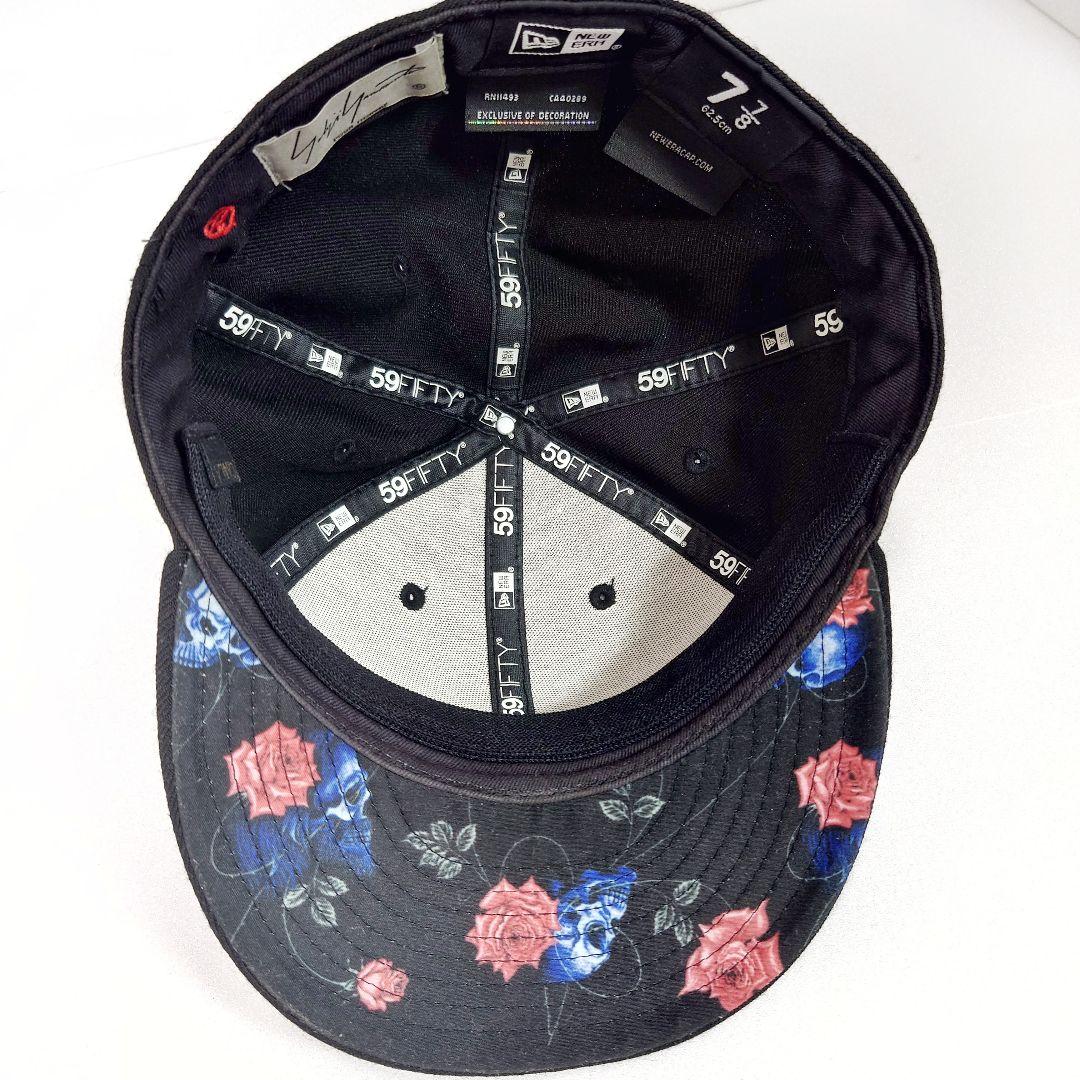 ヨウジヤマモト×ニューエラ スカルローズ 59FIFTY サイズ7 7/8 - メルカリ