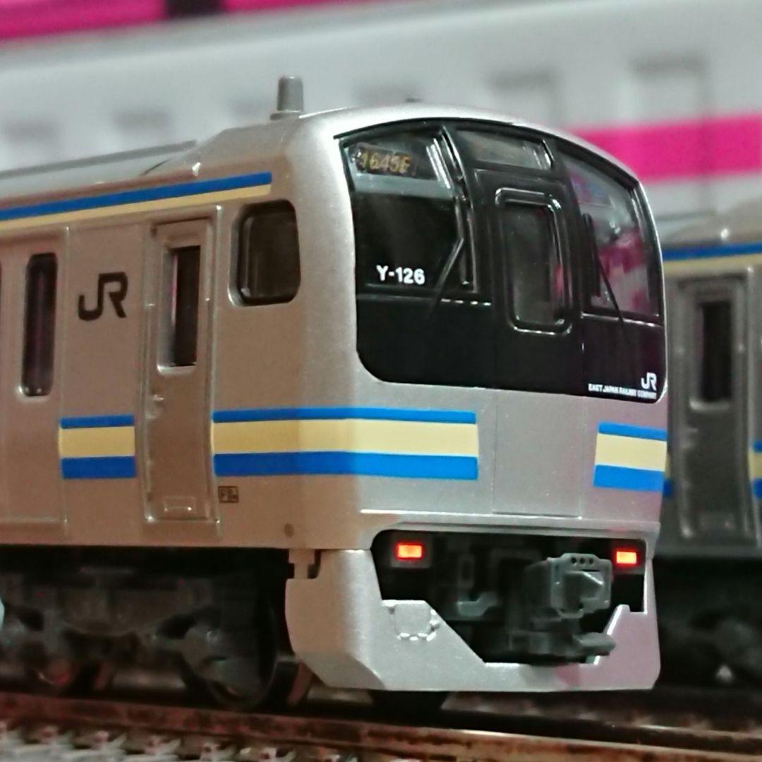 Nゲージ KATO E217系 横須賀線 総武線 付属4両編成 - メルカリ