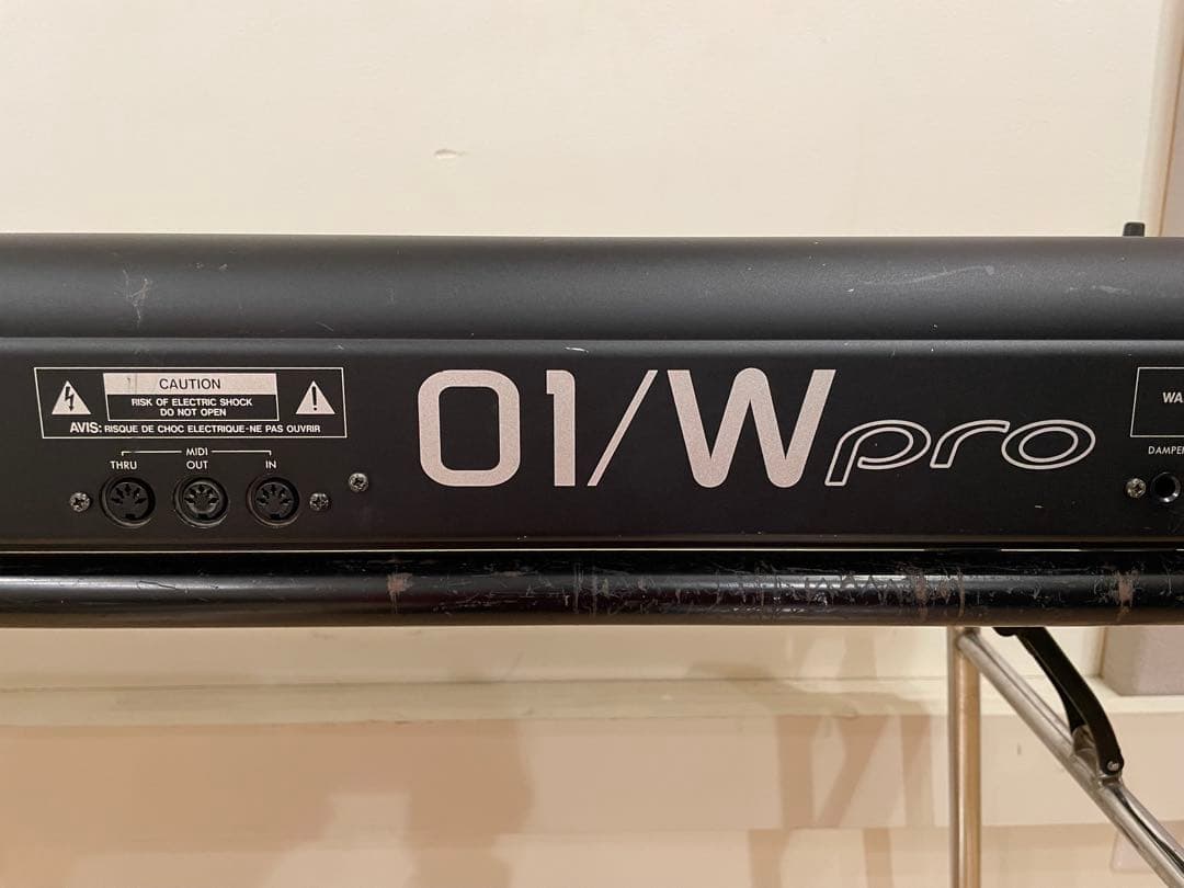 76鍵 01/W pro 難有り品