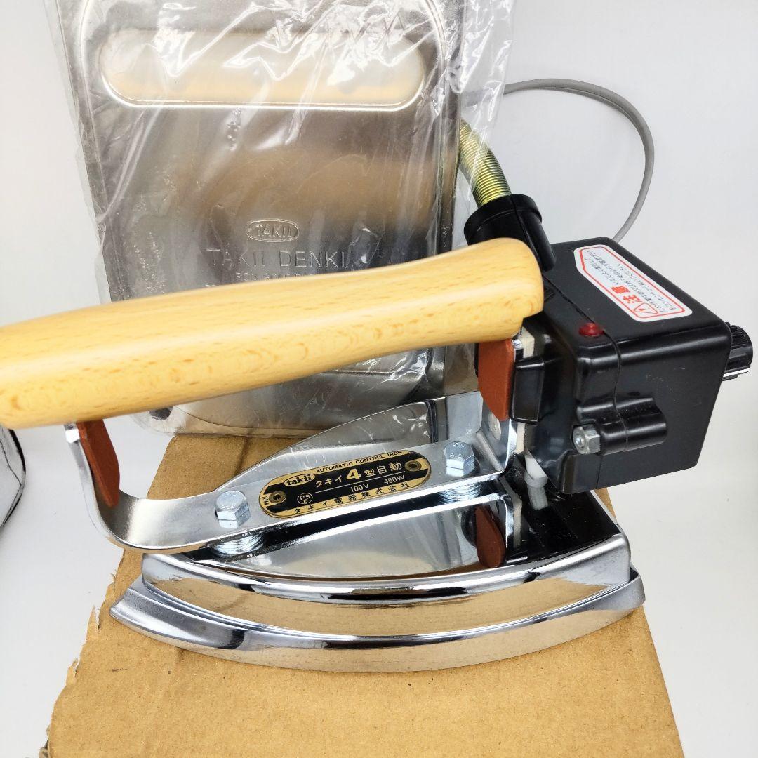 タキイ工業用自動アイロン 4号