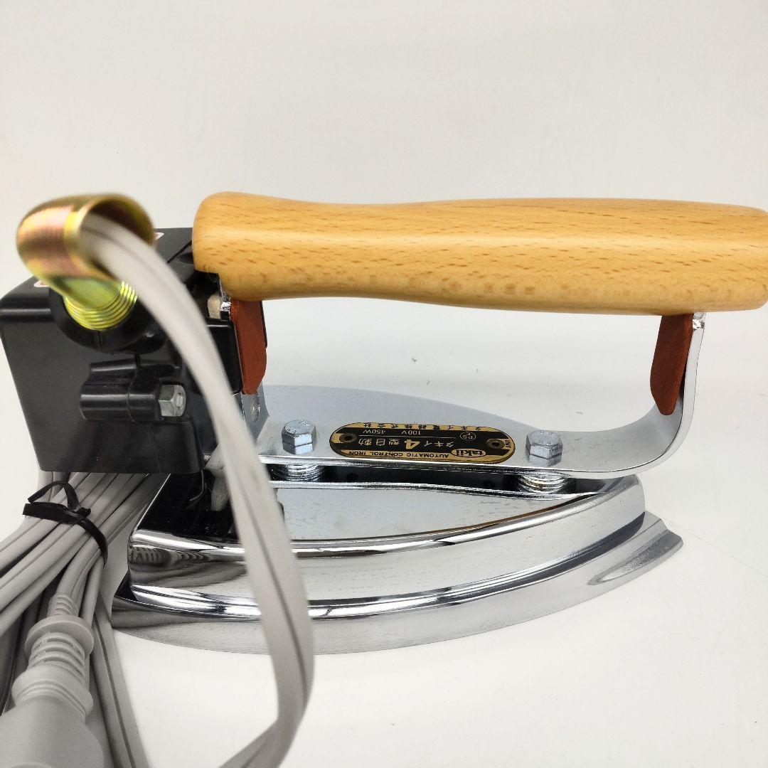 タキイ式アイロン4型 1960年代製 新品未使用 限定製造 - タキイ電器株式