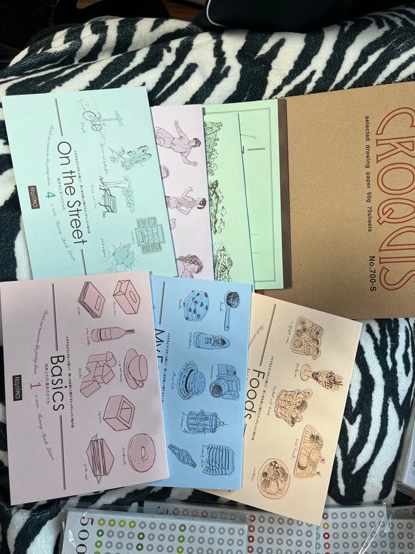 フェリシモ　felissimo 500色　など