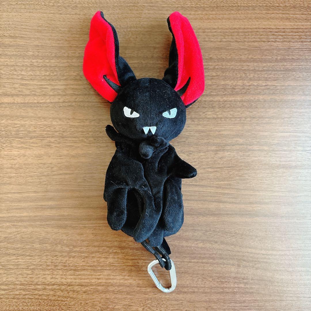 VAMPS チュパカブラ ぬいぐるみ ポーチ カラビナ付き 景品 HYDE - メルカリ