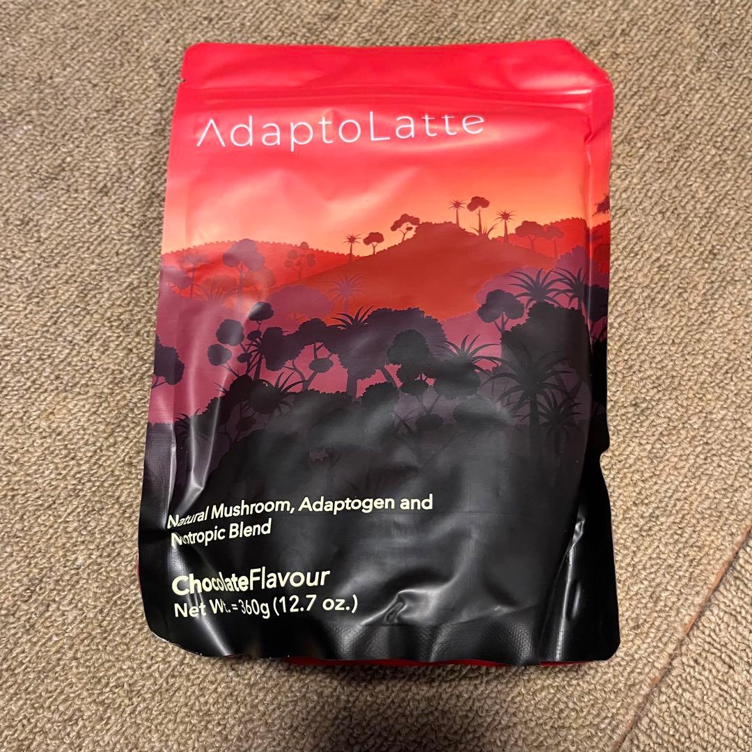 AdaptoLatte 脱カフェイン中毒 マッシュルームコーヒー アダプトラテ