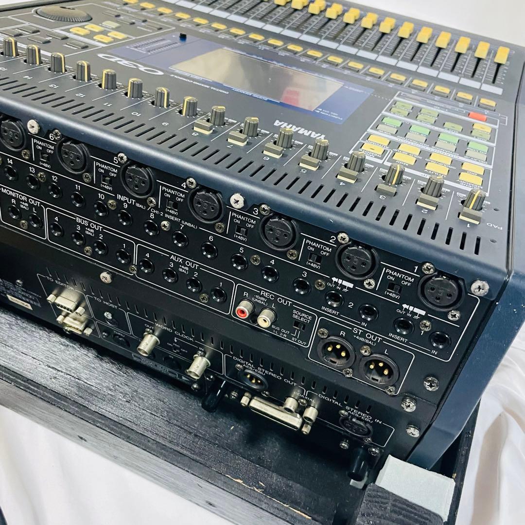 YAMAHA ヤマハ 03D デジタルミキサー ハードケース付