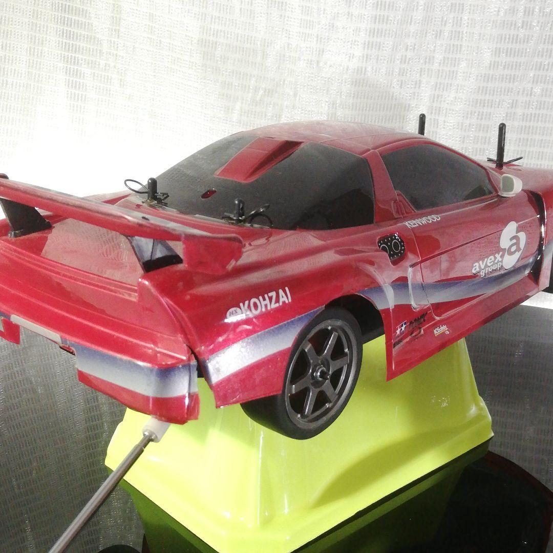 タミヤ　TAMIYA TB-01 NSX 動作確認済 ADSPEC　充電器付