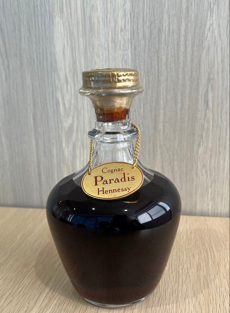洋酒 ヘネシー パラディ バカラ クリスタル Hennessy Paradis - メルカリ
