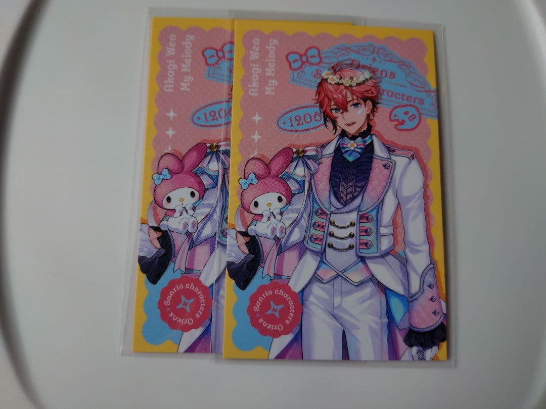 にじさんじ Oriens サンリオコラボ 赤城ウェン - メルカリ