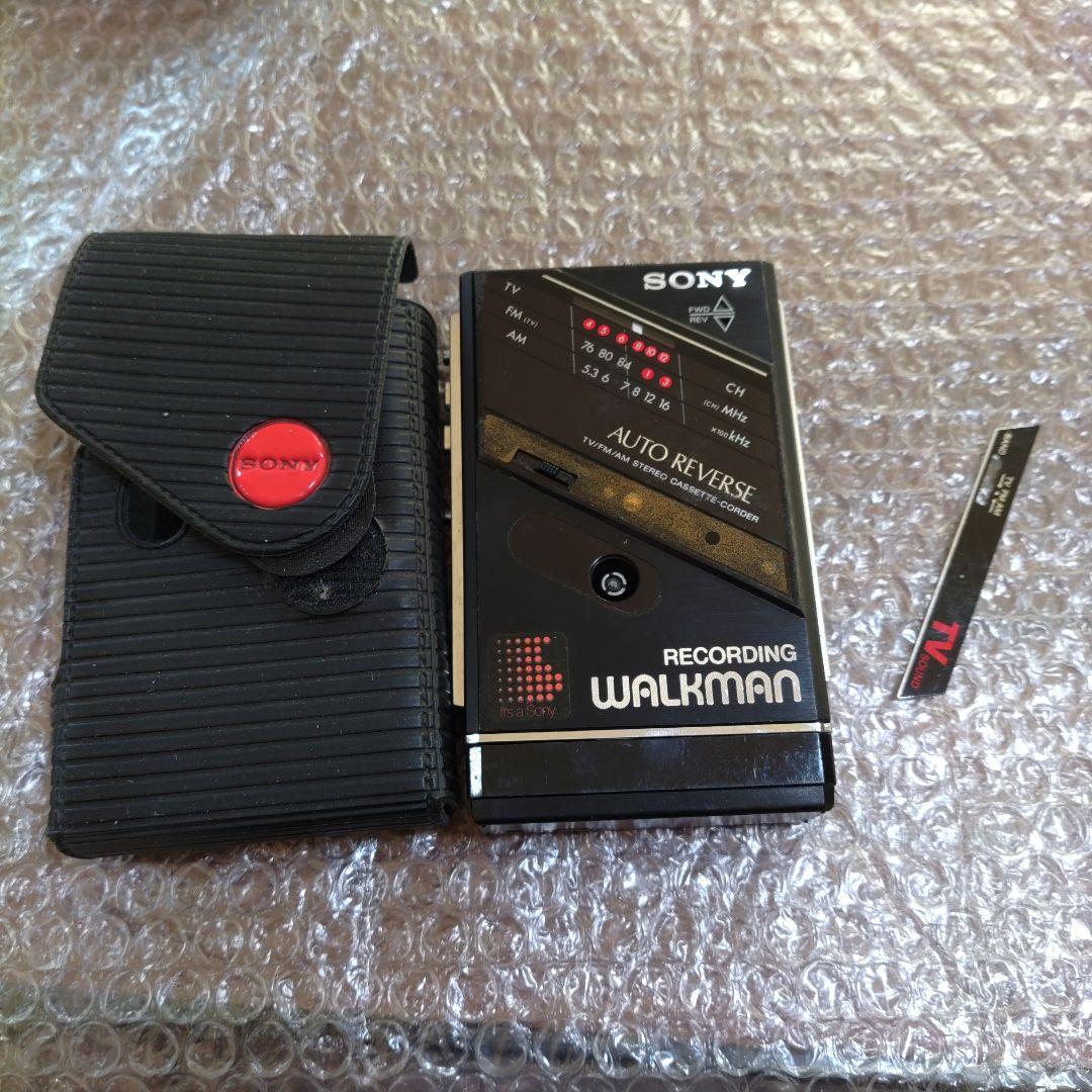 ソニー カセットウォークマン WM−F202 ジャンク 管理ナンバー552