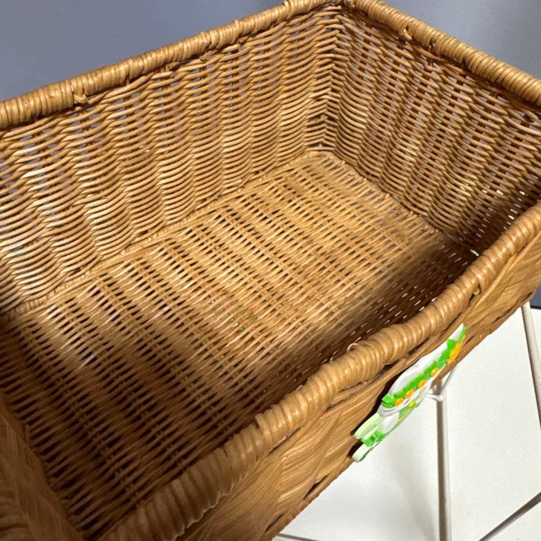 希少2001タグ付　fairy kitty フェアリーキティ♡ラタン3段ラック