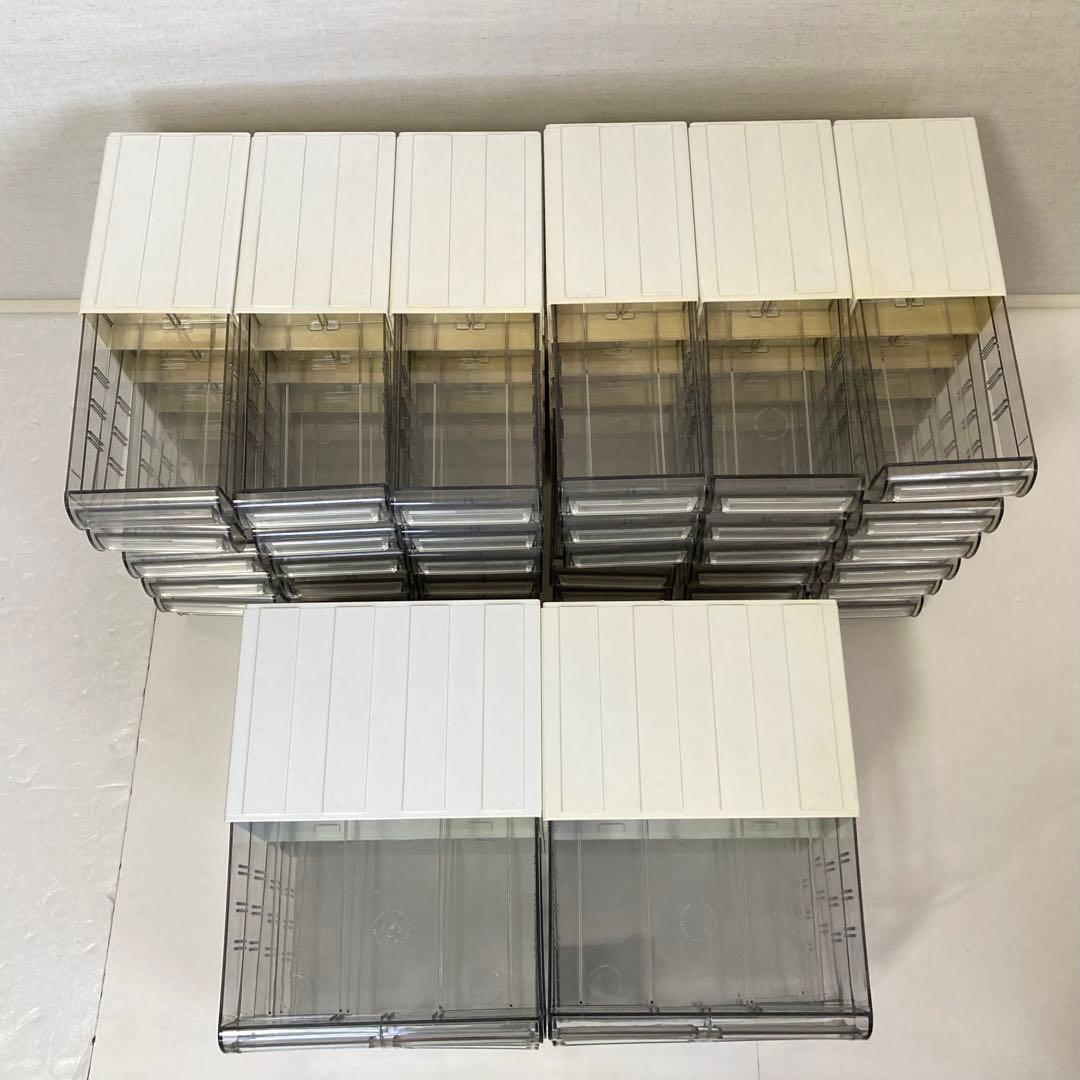 サカセ カセッター ケース ボックス 収納 小物入れ 引き出し 連結 日本製